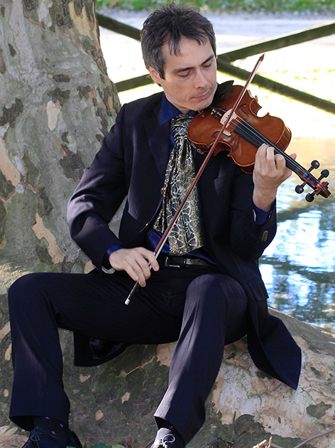 Francesco Parrino, violin