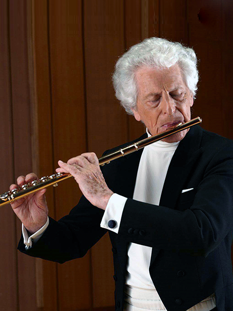 Peter Lukas Graf, flauto